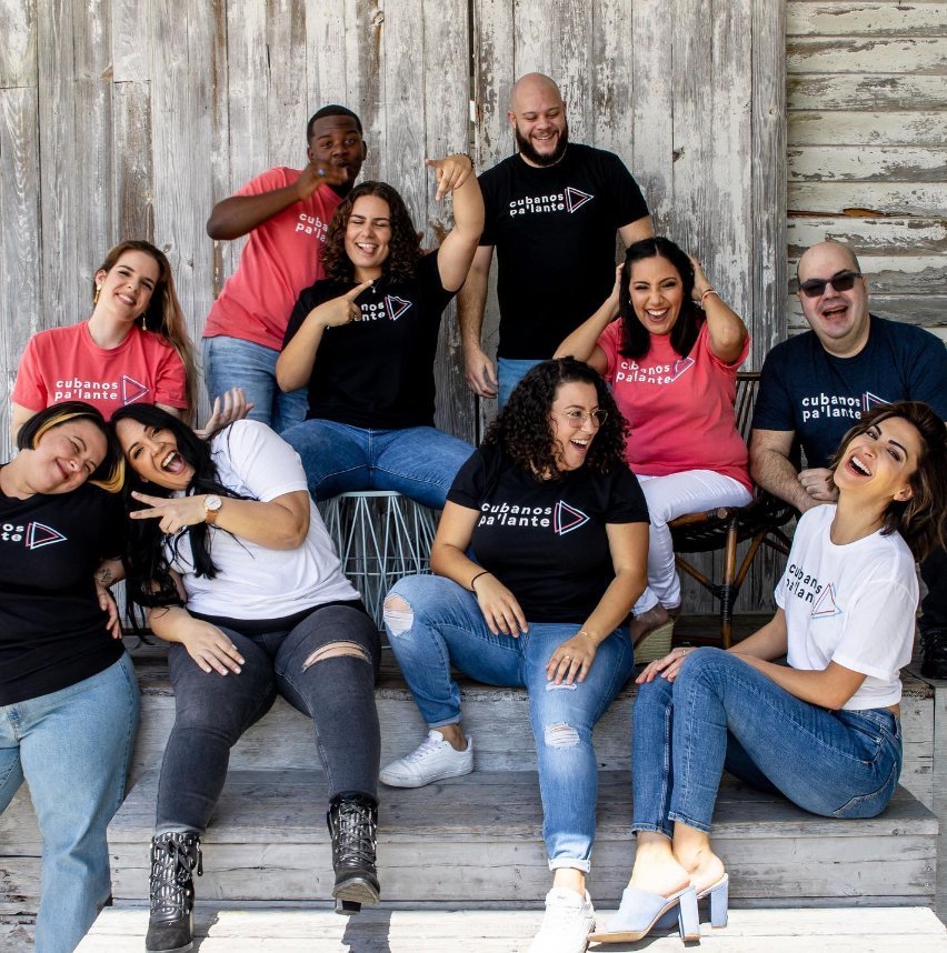 Cubanos Pa'lante team